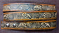 Embossed Leather Belt 1 1/2" Wide South Western 2 TC