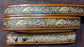 Embossed Leather Belt 1 1/2" Fish - 2 TC