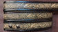 Embossed Leather Belt 1 1/2" Fish - 2 TC