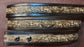 Embossed Leather Belt 1 1/2" Wildlife - 2 TC