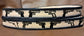 Embossed Leather Belt 1 1/2" Guns 2TC