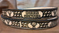 Embossed Leather Belt 1 1/2" Deer Hunter - 2 TC