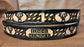 Embossed Leather Belt 1 1/2" Deer Hunter - 2 TC