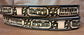 Embossed Leather Belt 1 1/2" Firefighter 2 TC