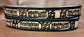 Embossed Leather Belt 1 1/2" Firefighter 2 TC
