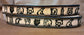 Embossed Leather Belt 1 1/2" Wide Wildlife Bear 2 TC