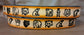 Embossed Leather Belt 1 1/2" Wide Wildlife Bear 2 TC