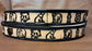 Embossed Leather Belt 1 1/2" Wide Wildlife Bear 2 TC