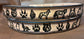 Embossed Leather Belt 1 1/2" Wide Wildlife Wolf 2 TC