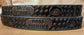 Embossed Leather Belt 1 1/2" Bass Fishing