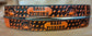 Embossed Leather Belt 1 1/2" Bass Fishing