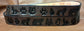 Embossed Leather Belt 1 1/2" Wide Wildlife Wolf