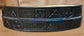 Embossed Leather Belt 1 1/2" Biohazard