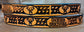 Embossed Leather Belt 1 1/2" Deer Hunter
