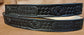 Embossed Leather Belt 1 1/2" Deer Hunter