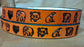 Embossed Leather Belt 1 1/2" Wide Wildlife Bear