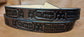 Embossed Leather Belt 1 1/2" Firefighter