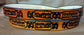 Embossed Leather Belt 1 1/2" Firefighter