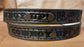 Embossed Leather Belt 1 1/2" Cowboy Up