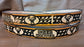 Embossed Leather Belt 1 1/2" Deer Hunter - 2 TC