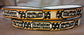 Embossed Leather Belt 1 1/2" Firefighter 2 TC