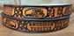 Embossed Leather Belt 1 1/2" American Trucker 2 TC