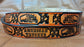 Embossed Leather Belt 1 1/2" American Trucker 2 TC