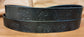 Embossed Leather Belt 1 1/2" Wildlife Elephants