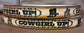 Embossed Leather Belt 1 1/2" Cowgirl Up 2TC