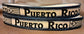 Embossed Leather Belt 1 1/2" Puerto Rico 2TC