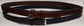 Heavy 2 Ply Leather Gun Belt 1 1/4" Wide