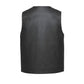 Leather Vest - "Dead Inside but Still Horny" Reaper Design