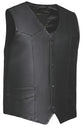 Leather Vest - Whatever Life Throws AT You Duck And Let It Hit Someone Else
