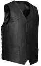 Leather Vest - Whatever Life Throws AT You Duck And Let It Hit Someone Else