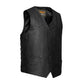 Leather Vest - "Dead Inside but Still Horny" Reaper Design