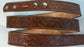Embossed Leather Belt 1 1/2" African Wildlife