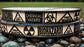 Embossed Leather Belt 1 1/2" Biohazard 2TC