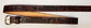 Embossed Leather Belt 1 1/2" Carpenter