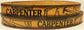 Embossed Leather Belt 1 1/2" Carpenter