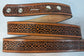 Embossed Leather Belt 1 1/2" Celtic