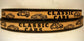 Embossed Leather Belt 1 1/2" Classic Cars