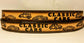 Embossed Leather Belt 1 1/2" Classic Cars
