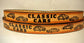 Embossed Leather Belt 1 1/2" Classic Cars