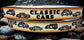 Embossed Leather Belt 1 1/2" Classic Cars 2TC