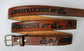 Embossed Leather Belt 1 1/2" Construction