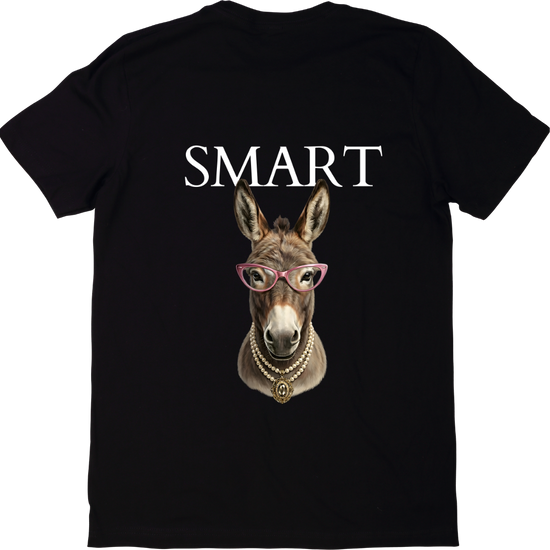 Short Sleeve T-Shirt -Smart Ass