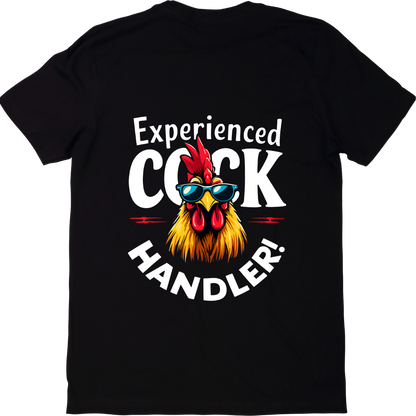Short Sleeve T-Shirt - Experienced Cock Handler