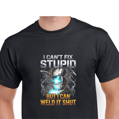 Short Sleeve T-Shirt - Welder I Can&