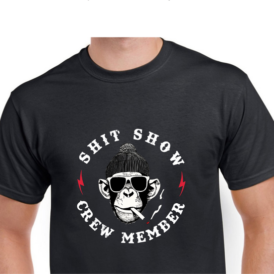Short Sleeve T-Shirt - Shit Show Crew Member