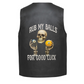 Leather Vest - Rub My Balls for Good Luck
